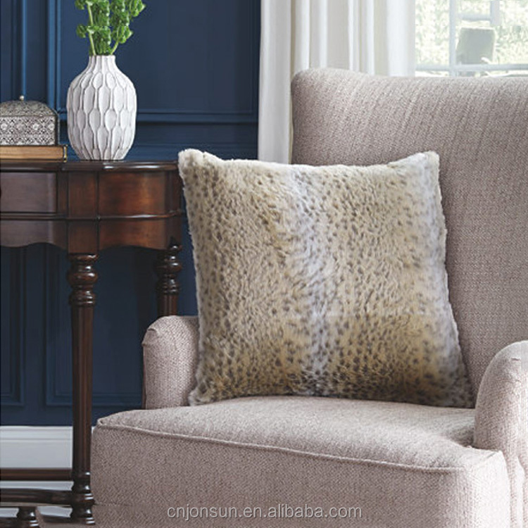 Красочные Леопардовый 100% акрил бросок наволочки подушки