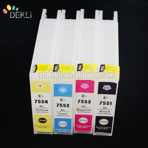 Cartuccia d'inchiostro T7521-T7524 per <span class=keywords><strong>stampanti</strong></span> Epson WF-8591 WF-6091, ricaricabile - Product Image 5