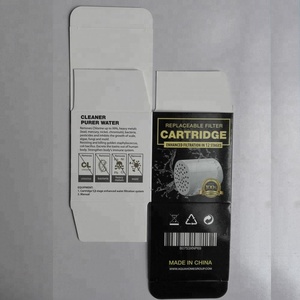Personnalisé carton d'extrémité top case pour filtre à eau - Product Image 2
