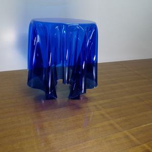 Rõ ràng Màu Xanh <span class=keywords><strong>Acrylic</strong></span> <span class=keywords><strong>End</strong></span> Bảng Bán Buôn - Product Image 5