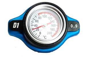 <span class=keywords><strong>D1</strong></span> <span class=keywords><strong>Spec</strong></span> RACING ฝาครอบหม้อน้ำเทอร์โมสตัท + เกจวัดอุณหภูมิน้ำ0.9bar/1.1bar/1.3bar COVER (ขนาดเล็ก) - Product Image 5
