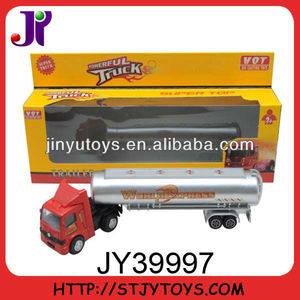<span class=keywords><strong>Camion</strong></span> autocisterna in metallo <span class=keywords><strong>giocattolo</strong></span> a ruota libera - Product Image 4