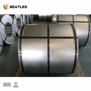 Bobines de bande en acier galvanisées SGCC ASTM standard Zinc enduit laminé à froid GI bobine en acier et feuille de modèle de bande - Product Image 1