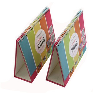 Y-O Sprial Ràng Buộc Chất Lượng Cao Tùy Chỉnh In Ấn Bàn Lịch - Product Image 2