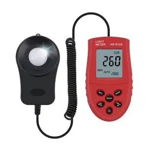 Hot Sale 200,000 Digital Light Meter Luxmeter Lux/FC Meters Luminometer Photometer light meter 3 Range Lux NI5L