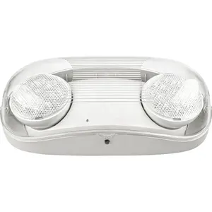 Proveedor de luces de emergencia LED desde 1967-UL Listado Impermeable IP65 Luz de emergencia para ubicación húmeda JLEU5WP