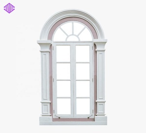 เหล็กดัดตกแต่งหน้าต่าง  ราวกันตกหน้าต่าง  หน้าต่างอลูมิเนียมในอินเดีย - Product Image 3
