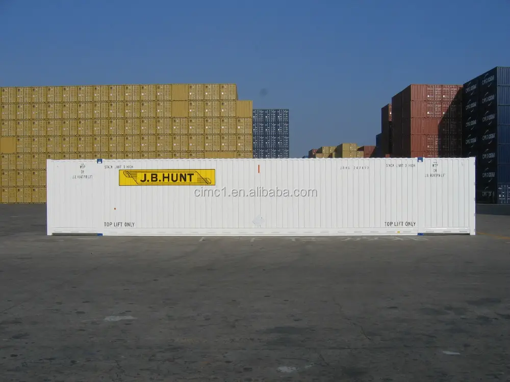 53 Fuß seecontainer