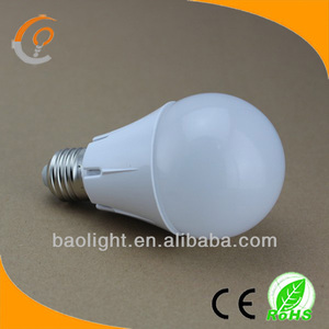 De la fábrica venta al por mayor 5 w plásticos llevó el bulbo <span class=keywords><strong>a19</strong></span> e26 dimmable del <span class=keywords><strong>cree</strong></span> 220 v 230 v blanco frío - Product Image 1
