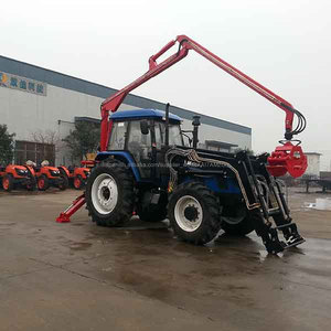 Precio barato bosque de la grúa para motocultor tractor / granja grúa - Product Image 4