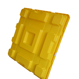 Contención de derrames paletas dusseldorfer paletas de plástico pallet estándar tamaño - Product Image 5