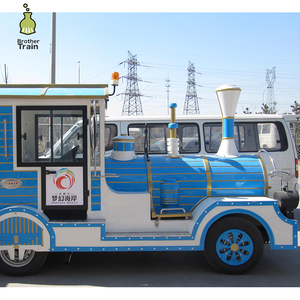 Alta calidad parque eléctrico trackless tren bus - Product Image 2