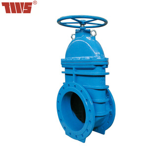 DN400 Flanged समाप्त होता है के रूप में प्रति दीन 3352 F4 गेट वाल्व - Product Image 1