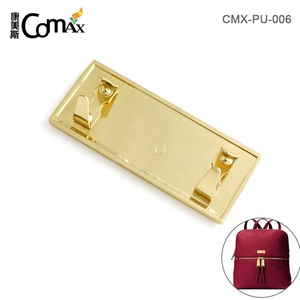 Tùy chỉnh khắc logo metla Tên tấm tag với 4 đinh tán - Product Image 3