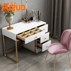 Rose Gold Dressing Table: Modern & Stylish Rose Gold Dressing Table: Modern & Stylish