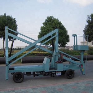 עמיד בשימוש טלסקופי מעליות שמיים בום <span class=keywords><strong>Lift</strong></span> משאית הנעה רכוב בום להרים חשמלי נייד הרמת ום - Product Image 4