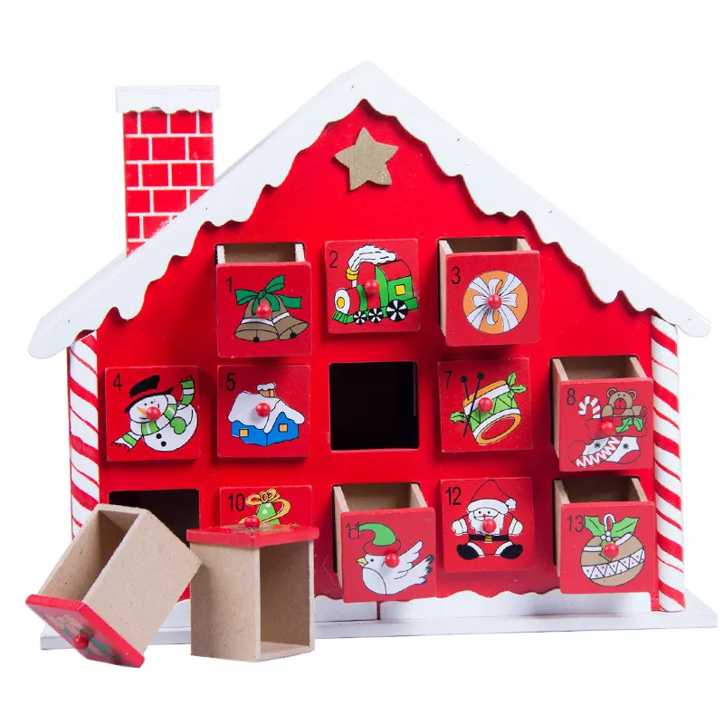 Great Gift for Girls and Boys Countdown to Christmas Advent Calendar