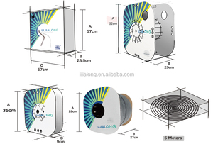 <span class=keywords><strong>Brosse</strong></span> <span class=keywords><strong>de</strong></span> <span class=keywords><strong>porte</strong></span> LIJIALONG, joint d'étanchéité inférieur, modèle BRUSHES - Product Image 4
