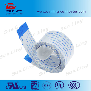 UL zertifizierung UL2651 AWG28 2,54mm IDC zu Idc-flachkabel - Product Image 6