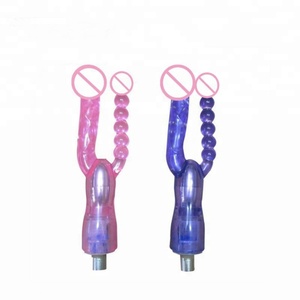 Doppia Testa Dildo Anale per Accessori Per Macchine Del Sesso Orgasmo Vagina Vibratore Attaccamento - Product Image 2