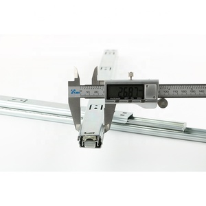 Thanh Trượt Ngăn Kéo Đồ Nội Thất Bằng Thép Cán Nguội Kéo Hai Chiều 27Mm Cho Tủ - Product Image 4