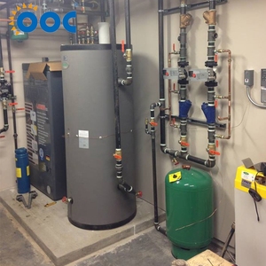 Parabolica Collettore Solare Sottovuoto Solare Tubo di Calore e <span class=keywords><strong>Wilo</strong></span> Pompa per split riscaldatore di acqua solare di pressione - Product Image 6