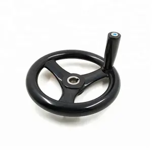 Hot Sale M8 Hitam Roda Tangan MPG CNC Handwheel