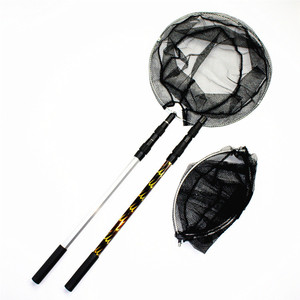 Yamovible — filet de pêche en alliage d'aluminium, matériel pliable, avec poignée télescopique de 190cm, adapté à la <span class=keywords><strong>carpe</strong></span> - Product Image 1