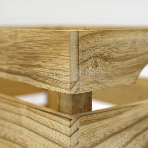 Boîte de présentation de pain de verres d'artisanat en <span class=keywords><strong>bois</strong></span> gravé naturel pour le légume de <span class=keywords><strong>vin</strong></span> - Product Image 4