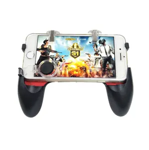 Gamepad 4 in 1 sensitif, Gamepad l1 r1 untuk iphone dengan ponsel