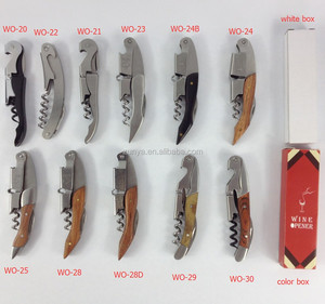 Hipocampo camareros vino sacacorchos Abrebotellas con Cutter - Product Image 6