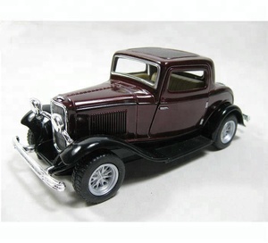 1 32 moulé sous pression <span class=keywords><strong>de</strong></span> voiture classique, Vintage automobile collectionneurs <span class=keywords><strong>de</strong></span> voitures - Product Image 1