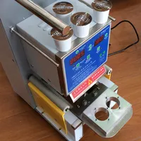 Seladora de cápsulas k para café, máquina de selagem para cápsulas de café nespresso