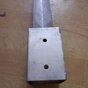 용접 금속 울타리 게시물 펜싱 포스트 - Product Image 4