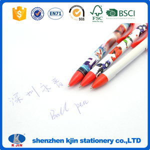 2017 escritura <span class=keywords><strong>fluida</strong></span> alemán <span class=keywords><strong>de</strong></span> <span class=keywords><strong>tinta</strong></span> bolígrafo con impresión por transferencia en caliente - Product Image 6