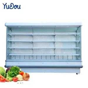 超市蔬菜产品冰箱商用超市水果冰箱冷却器