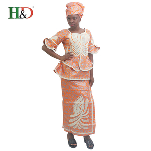 H & <span class=keywords><strong>D</strong></span> 2018 new style least wholesale moq Low used clothes African net fabric drawstring bag for ladies - Product Image 1