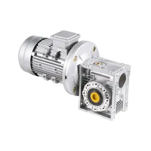 Worm gear and worm reducer RV50 all kinds of types NMRV25/30/40/50/63/75/90/110/130/150 reducer with the variety of speed ratio