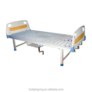 A-25 hot sale PP headboard 3 crank hospital bed with bed pan