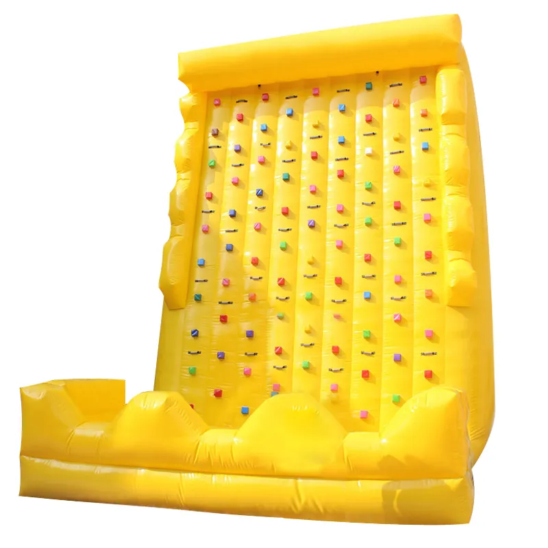 Amusement park shopping mall Children inflatable climbing mountain games made in China for sales