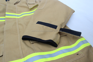 Combinaison Nomex ininflammable contre l'incendie pour sapeur-pompier - Product Image 2