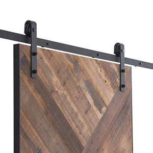 Reclaimed Wood <strong>Sliding</strong> <strong>Barn</strong> <strong>Door</strong> - Product Image 5
