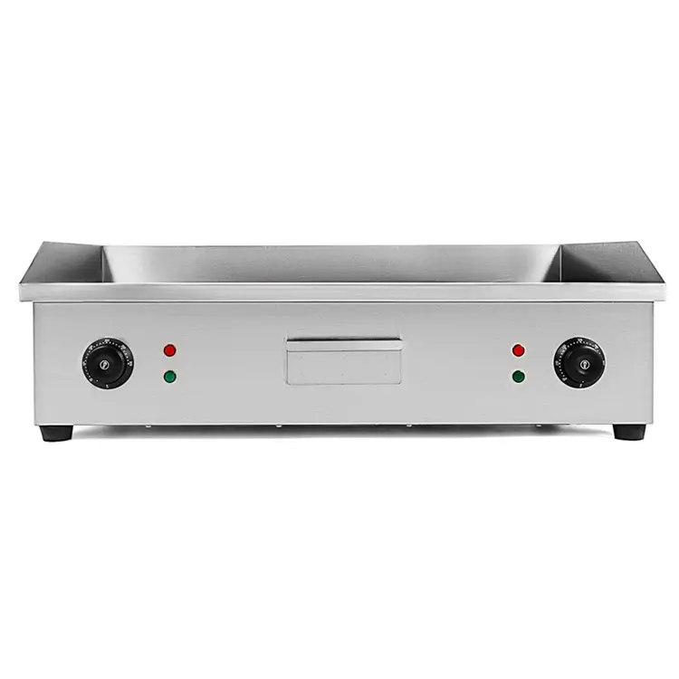 Electric Stainless Steel Flat Griddle 73センチメートル