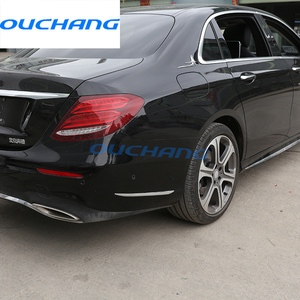 मर्सिडीज के लिए बेंज W205 सी कक्षा C200 C180 GLC260 2015 2016 कार सामान दरवाज़े के हैंडल ट्रिम एबीएस क्रोम स्टीकर 5 pcs - Product Image 5