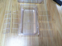Barquettes en plastique pour présentoirs de bâtonnets glacés, boîtes à glaces, moules à glaces