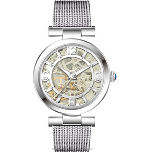 <span class=keywords><strong>Meilleur</strong></span> <span class=keywords><strong>Pas</strong></span> <span class=keywords><strong>Cher</strong></span> Ronde Squelette Automatique Mécanique Bracelet <span class=keywords><strong>Montre</strong></span> pour hommes - Product Image 1