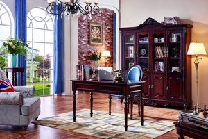 2019คลาสสิกไม้เด็กห้องนอนเฟอร์นิเจอร์ชุด Solid Wood และ E1 MDF Board สำหรับห้องนอนชุดเฟอร์นิเจอร์ - Product Image 6