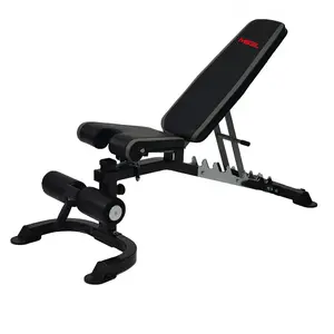 commercial exercise equipment sit up bench