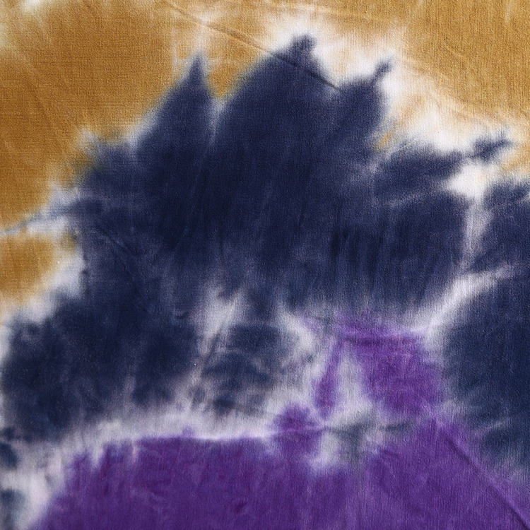 Livraison conception rayonne jersey dylon tie dye acheter lycra tissu