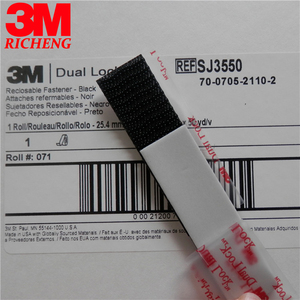 Originale 3M SJ3550 testa a fungo nero doppio gancio e anello nastro Spot Stock funzione impermeabile - Product Image 6